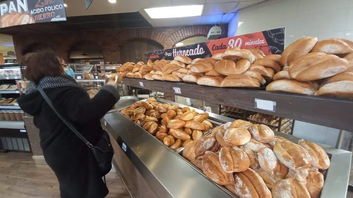 pan de super mercado